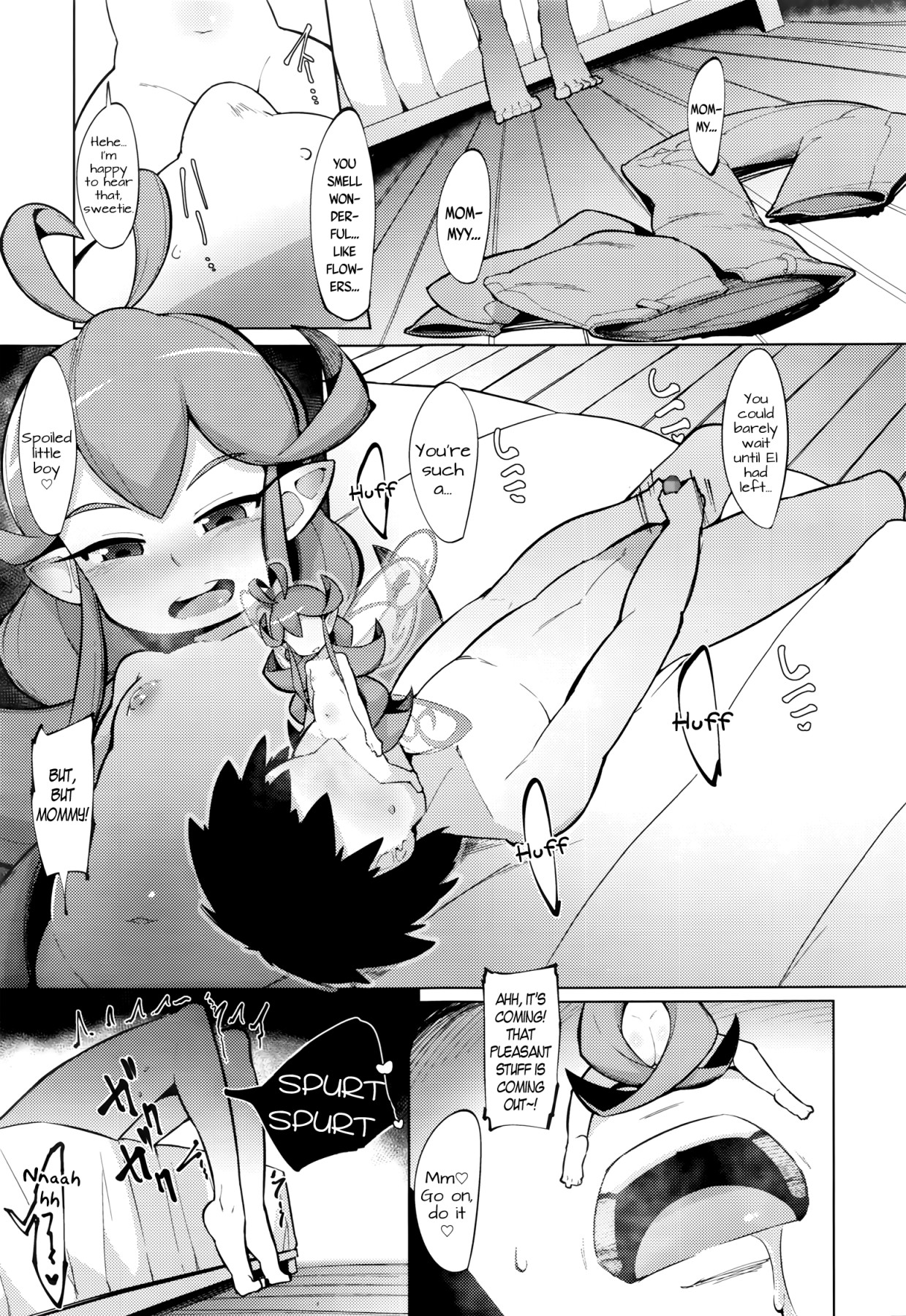 Hentai Manga Comic-Fairy Days-Read-11